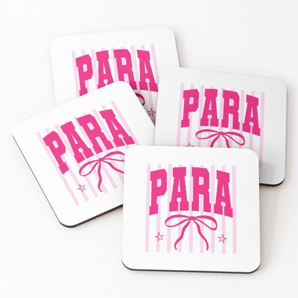 Item preview, Para Bow Paraprofessional School Staff Appreciation designed and sold by LASTIQUE-dd.