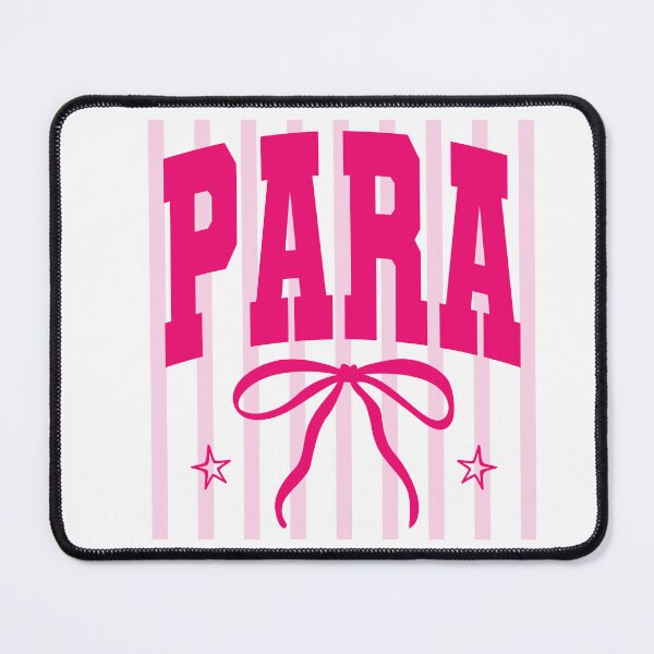 Item preview, Para Bow Paraprofessional School Staff Appreciation designed and sold by LASTIQUE-dd.