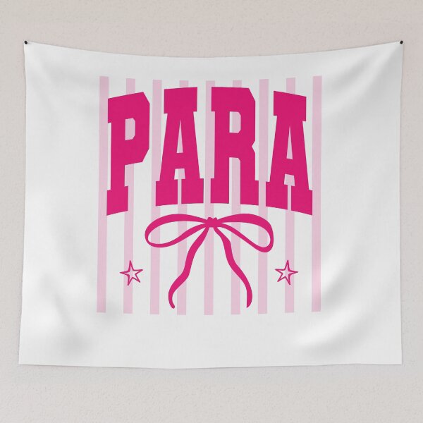 Item preview, Para Bow Paraprofessional School Staff Appreciation designed and sold by LASTIQUE-dd.