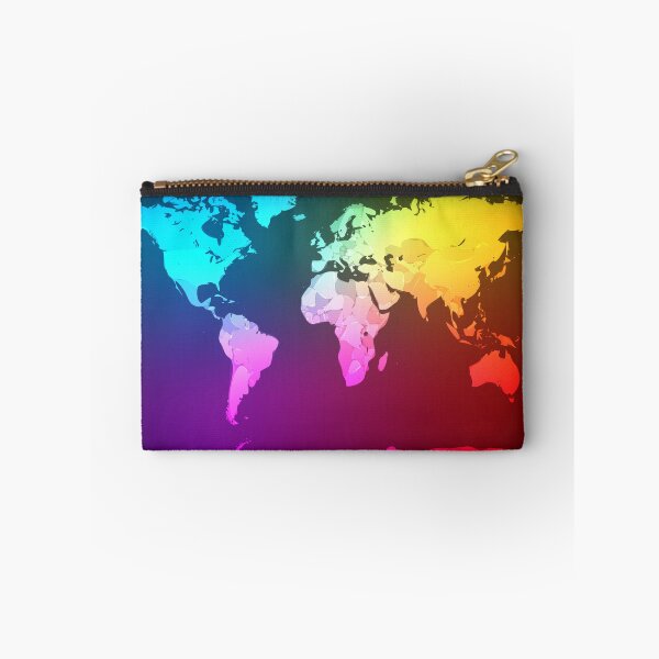 Item preview, Abstract Map of the World designed and sold by ArtPrints.