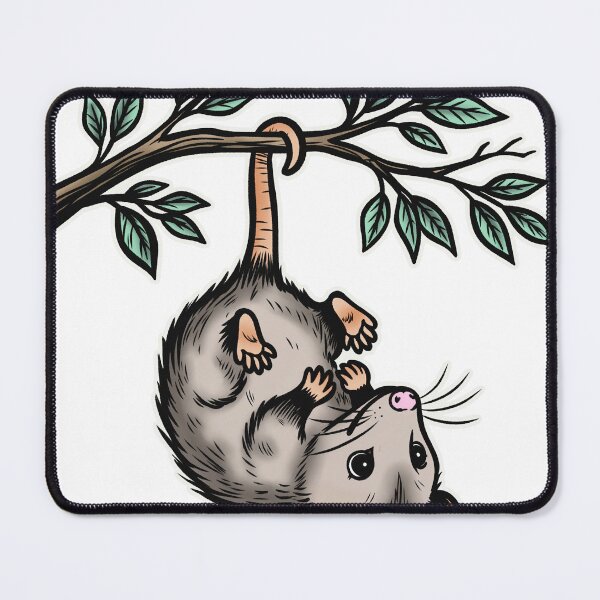 Item preview, Hanging Opossum designed and sold by Ink & Kind Studio.