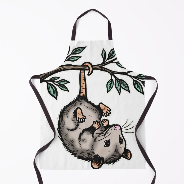 Item preview, Hanging Opossum designed and sold by Ink & Kind Studio.