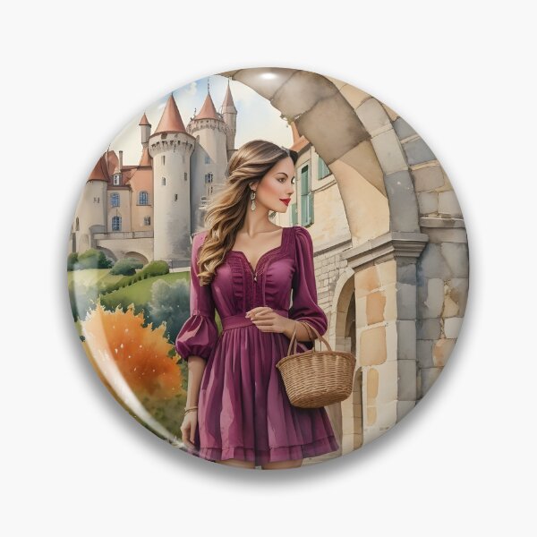 Item preview, Coming Down From The Castel designed and sold by Nira Dabush.