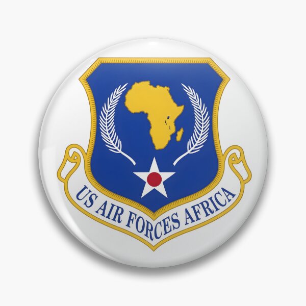 Item preview, US Air Forces Africa AFAFRICA Crest Patch designed and sold by CharlieDesings.