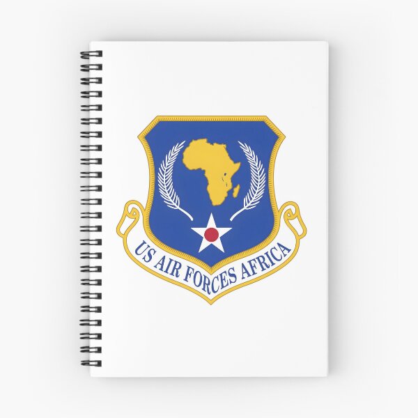 Item preview, US Air Forces Africa AFAFRICA Crest Patch designed and sold by CharlieDesings.