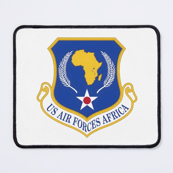 Item preview, US Air Forces Africa AFAFRICA Crest Patch designed and sold by CharlieDesings.