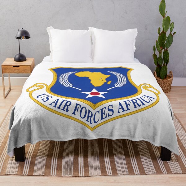 Item preview, US Air Forces Africa AFAFRICA Crest Patch designed and sold by CharlieDesings.