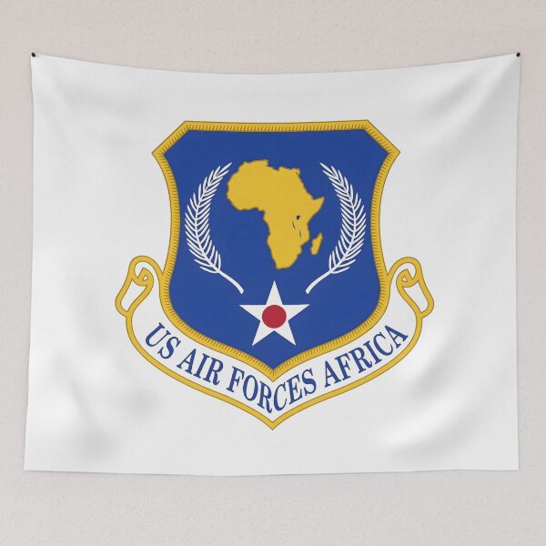 Item preview, US Air Forces Africa AFAFRICA Crest Patch designed and sold by CharlieDesings.