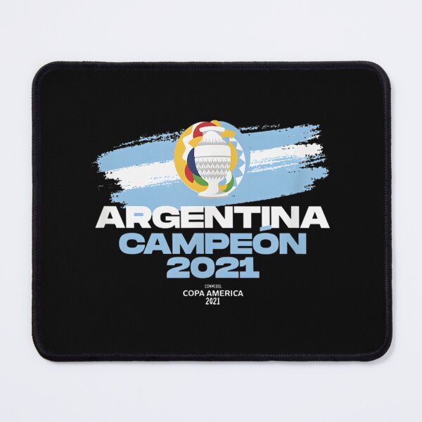 Item preview, Argentina Copa America Champion Design Celebrating Football Victory designed and sold by LyricGoins.