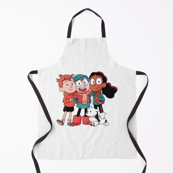 Item preview, Hilda and Friends Adventure Illustration with Magical Forest Creatures designed and sold by colinkelly.