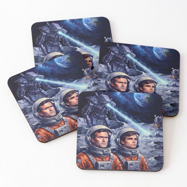 Item preview, Moontrap Ultimate Sci-Fi Horror Fine Art Tribute designed and sold by Art's Diner.
