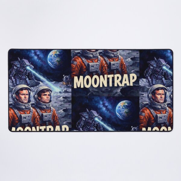 Item preview, Moontrap Ultimate Sci-Fi Horror Fine Art Tribute designed and sold by Art's Diner.