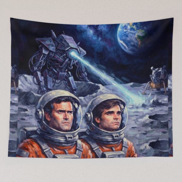 Item preview, Moontrap Ultimate Sci-Fi Horror Fine Art Tribute designed and sold by Art's Diner.