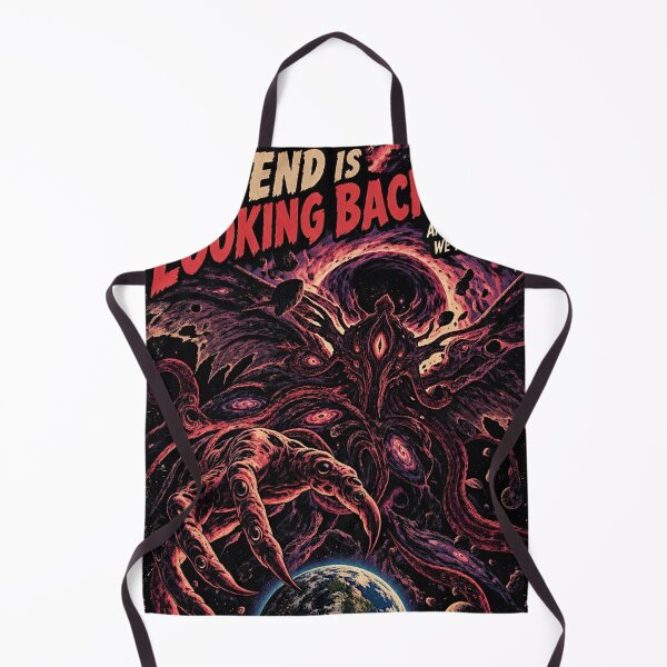 Item preview, The End Is Looking Back designed and sold by DibujandoPorfa.