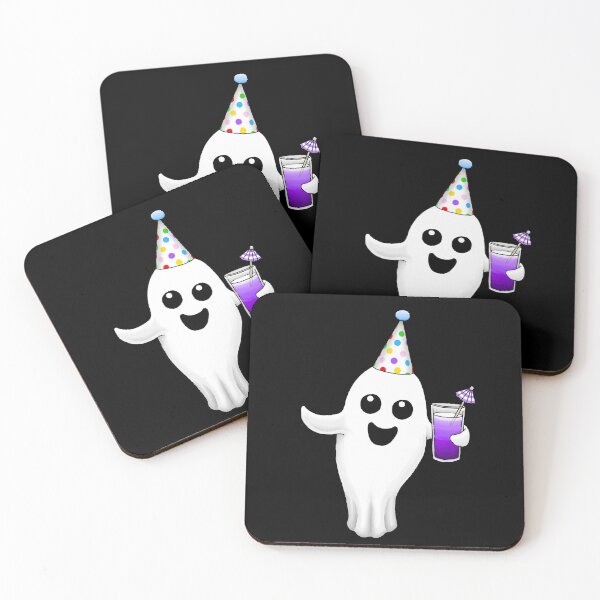 Item preview, Cute Ghost Celebrates Halloween designed and sold by Restarter.