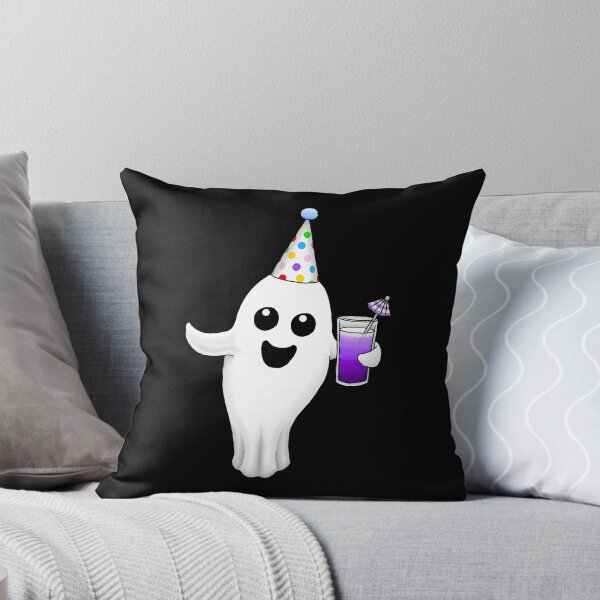 Item preview, Cute Ghost Celebrates Halloween designed and sold by Restarter.