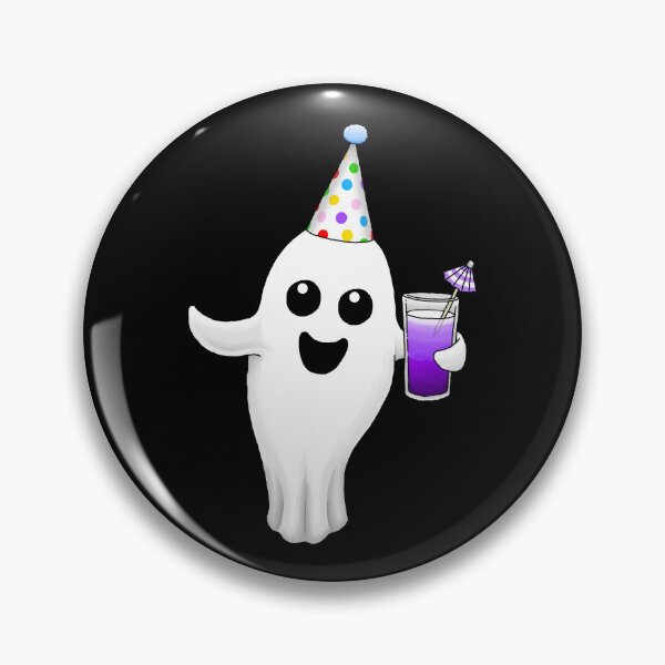 Item preview, Cute Ghost Celebrates Halloween designed and sold by Restarter.