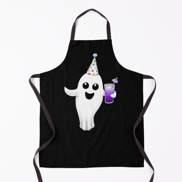 Item preview, Cute Ghost Celebrates Halloween designed and sold by Restarter.