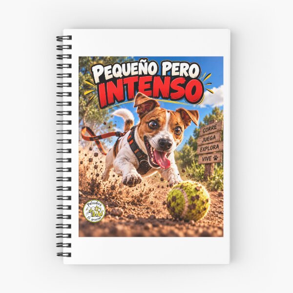 Item preview, Jack Russell: Small but intense designed and sold by Peludos, Sí gracias.