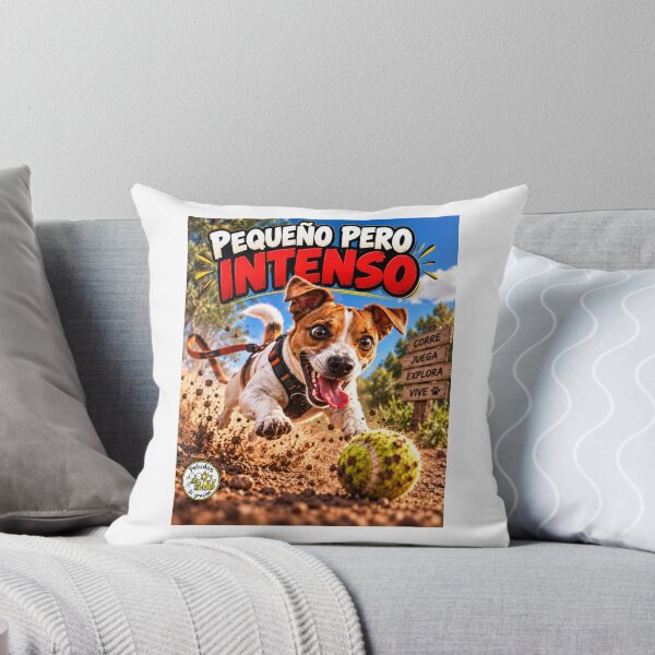 Item preview, Jack Russell: Small but intense designed and sold by Peludos, Sí gracias.