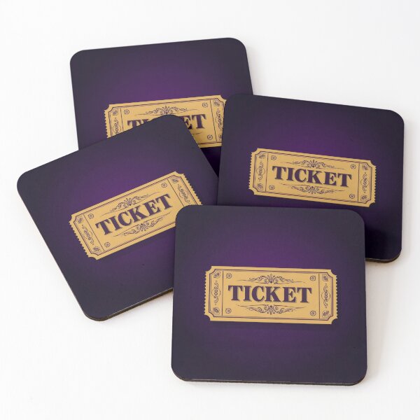 Item preview, Vintage Golden Ticket designed and sold by Cine8.