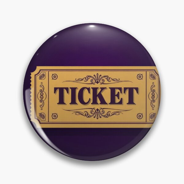 Item preview, Vintage Golden Ticket designed and sold by Cine8.