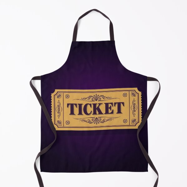 Item preview, Vintage Golden Ticket designed and sold by Cine8.