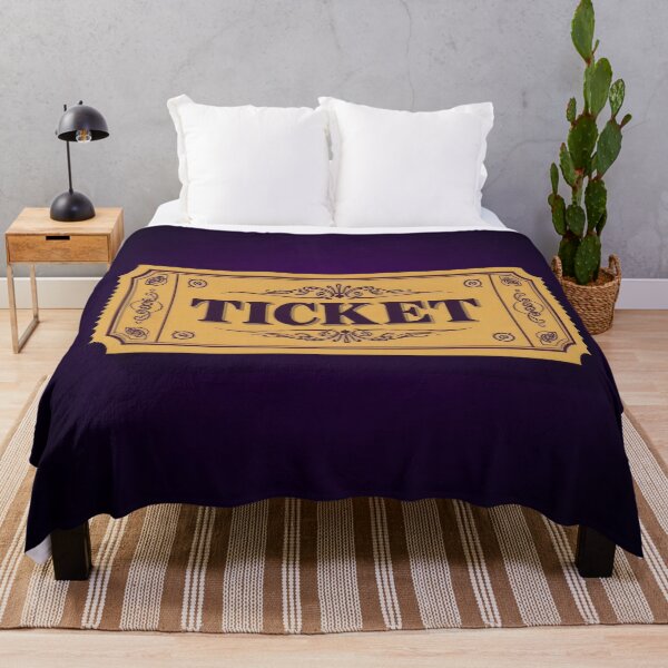 Item preview, Vintage Golden Ticket designed and sold by Cine8.