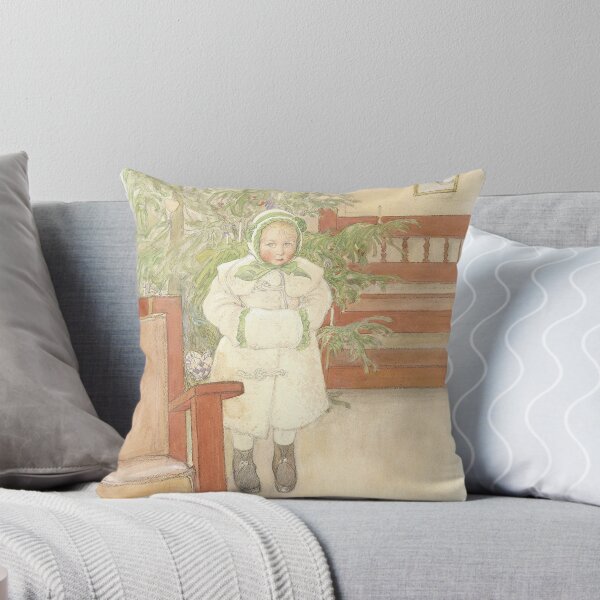 Item preview, Girl and Rocking Chair (1907) - Carl Larsson designed and sold by SALON DES ARTS.