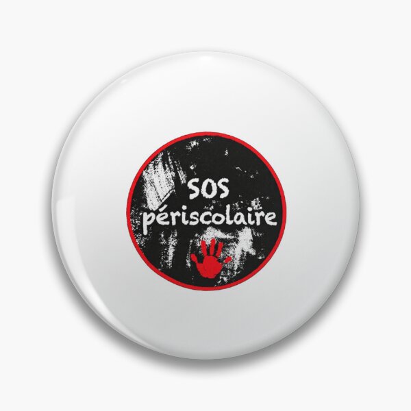 Item preview, SOS periscolaire designed and sold by ChaosColorCo.