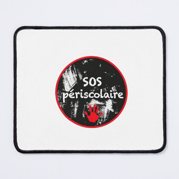 Item preview, SOS periscolaire designed and sold by ChaosColorCo.