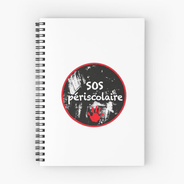 Item preview, SOS periscolaire designed and sold by ChaosColorCo.