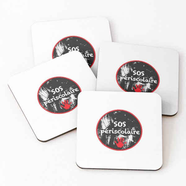 Item preview, SOS periscolaire designed and sold by ChaosColorCo.