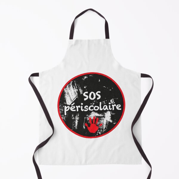 Item preview, SOS periscolaire designed and sold by ChaosColorCo.