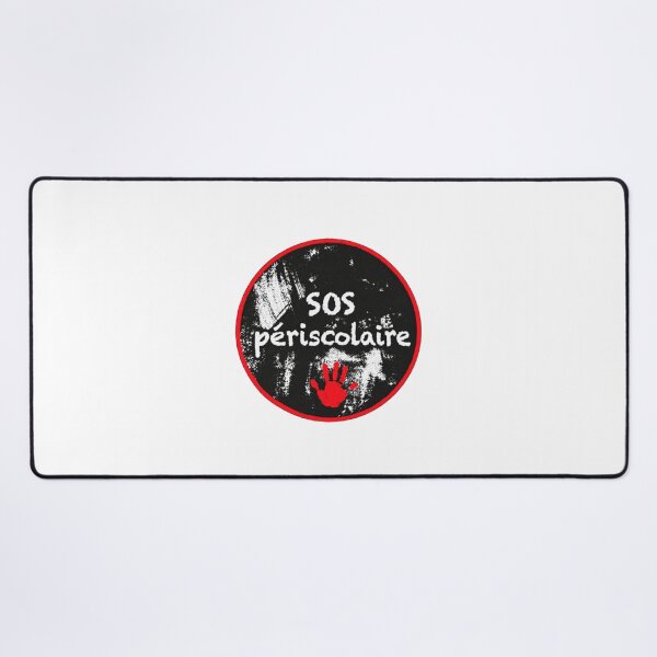 Item preview, SOS periscolaire designed and sold by ChaosColorCo.