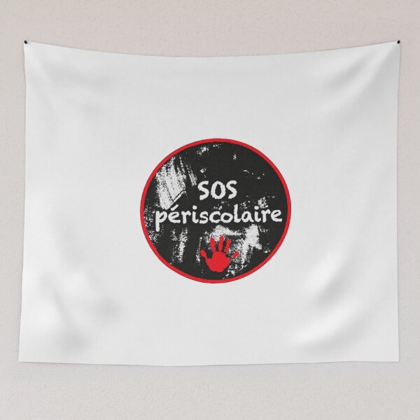 Item preview, SOS periscolaire designed and sold by ChaosColorCo.