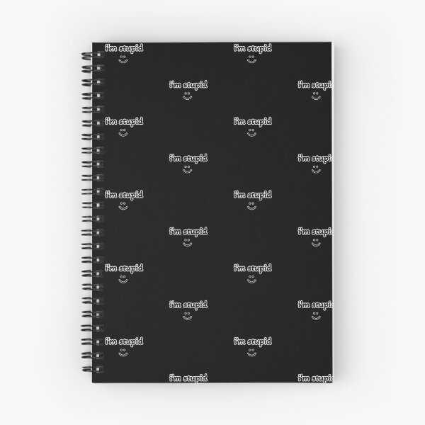 Item preview, i'm stupid designed and sold by Day10Machine.