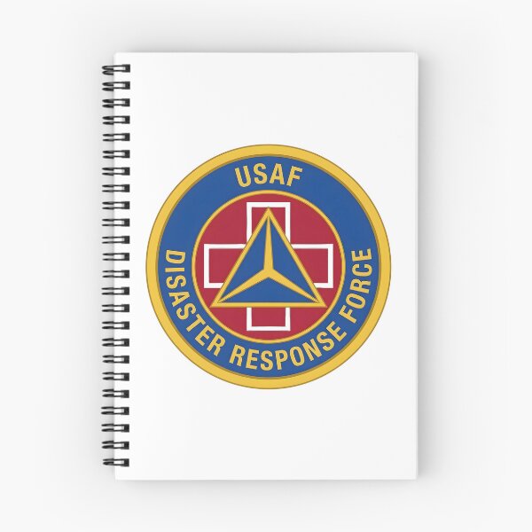 Item preview, USAF Disaster Response Force Emblem Patch designed and sold by CharlieDesings.