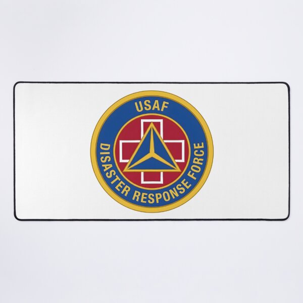 Item preview, USAF Disaster Response Force Emblem Patch designed and sold by CharlieDesings.