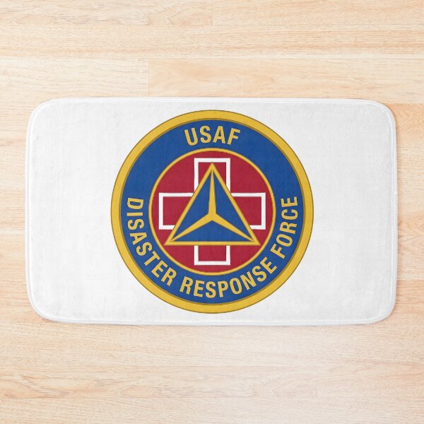 Item preview, USAF Disaster Response Force Emblem Patch designed and sold by CharlieDesings.