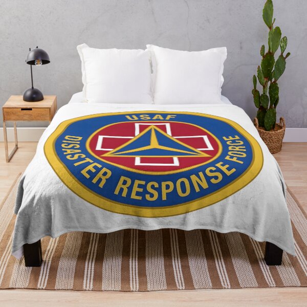 Item preview, USAF Disaster Response Force Emblem Patch designed and sold by CharlieDesings.