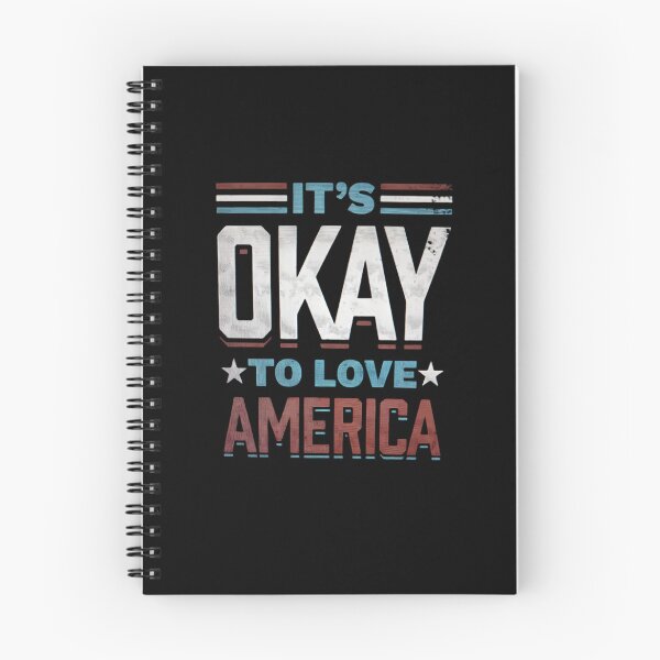 Item preview, Its Okay To Love America designed and sold by calicito.