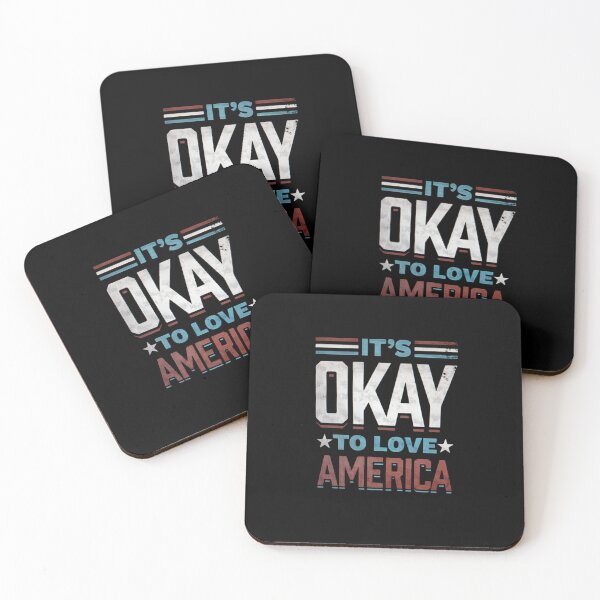 Item preview, Its Okay To Love America designed and sold by calicito.