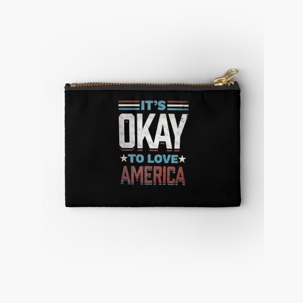 Item preview, Its Okay To Love America designed and sold by calicito.