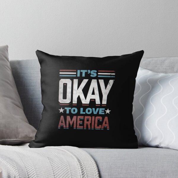 Item preview, Its Okay To Love America designed and sold by calicito.