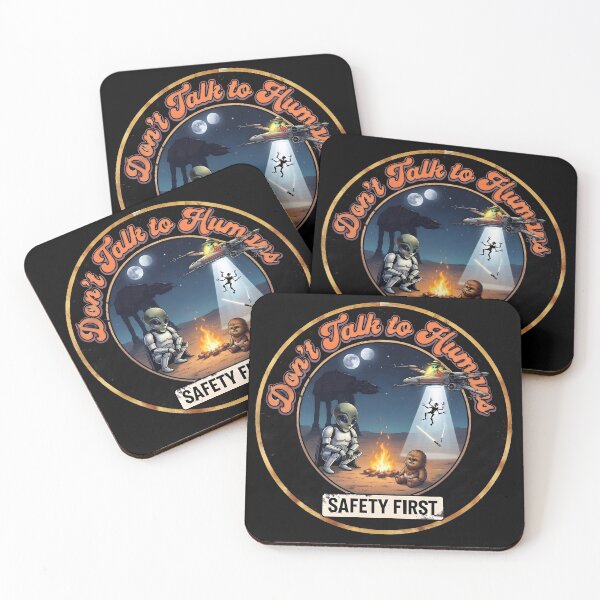 Item preview, Sci Fi Desert Planet Alien Abduction Furry Monster Retro Comic designed and sold by AeroCodeDesigns.