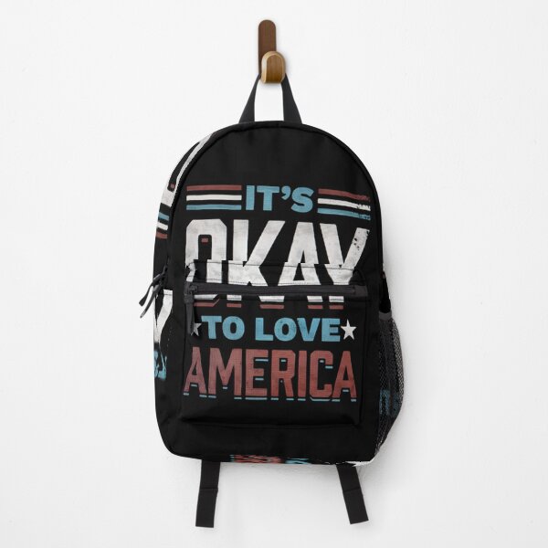 Item preview, Its Okay To Love America designed and sold by calicito.