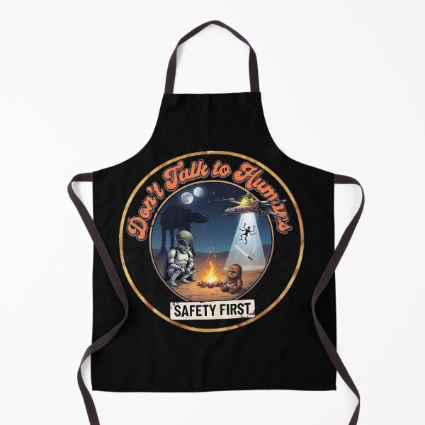 Item preview, Sci Fi Desert Planet Alien Abduction Furry Monster Retro Comic designed and sold by AeroCodeDesigns.