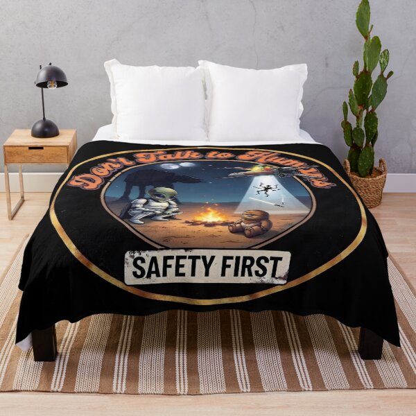 Item preview, Sci Fi Desert Planet Alien Abduction Furry Monster Retro Comic designed and sold by AeroCodeDesigns.