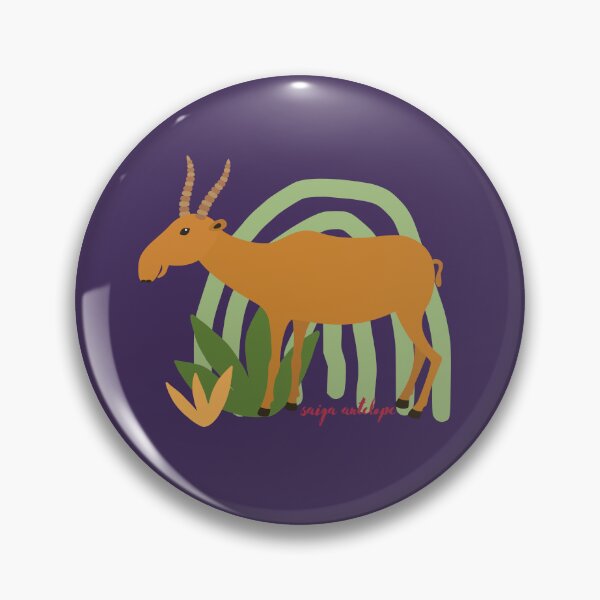 Item preview, Cute Saiga Antelope designed and sold by AnulaArt.
